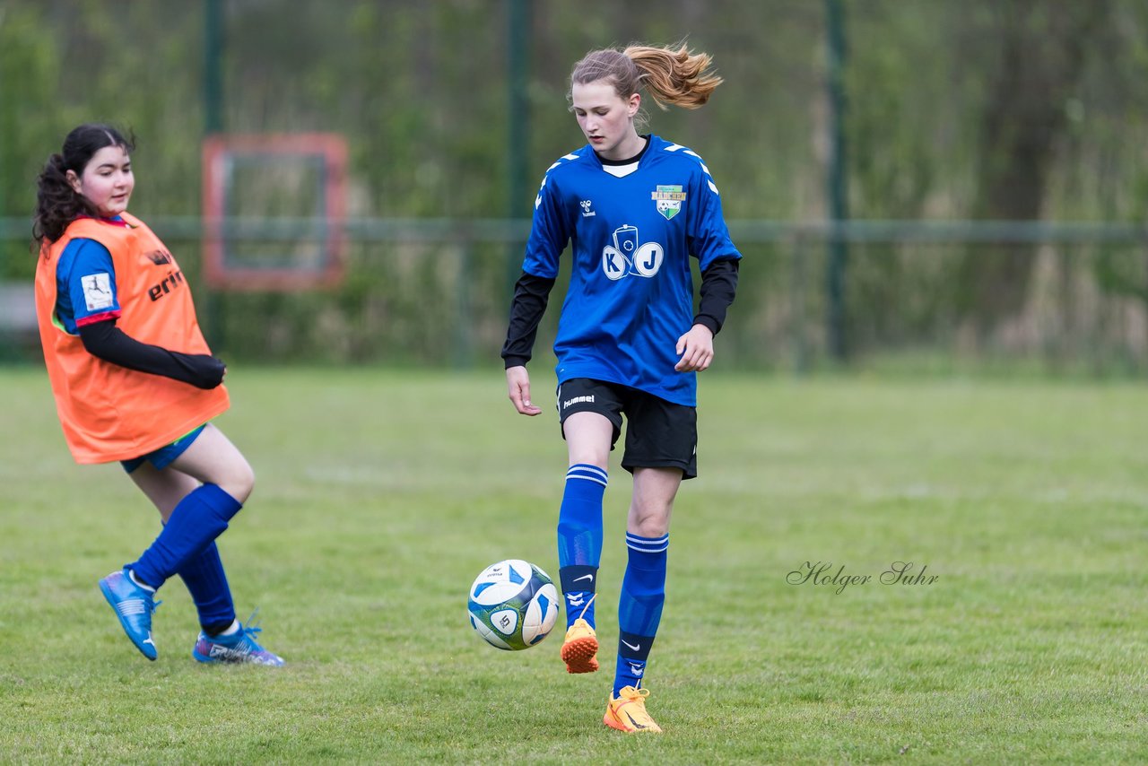 Bild 88 - wCJ VfL Pinneberg - Alstertal-Langenhorn : Ergebnis: 0:8